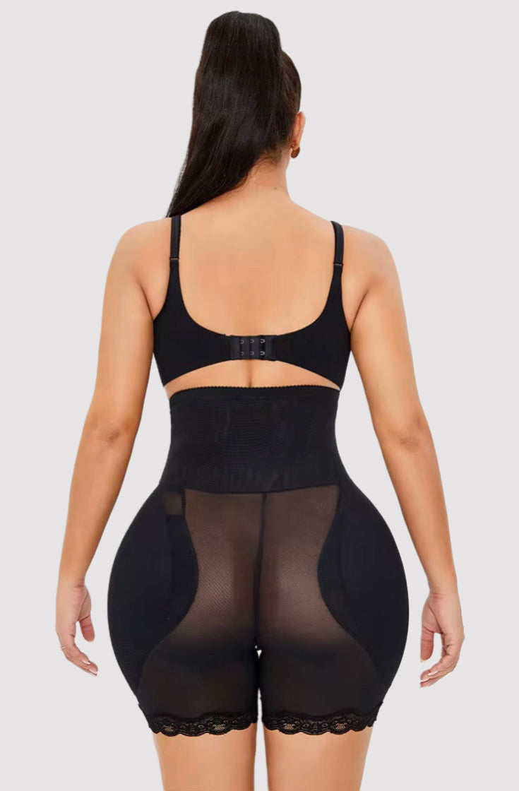 Sofia - 'BBL shapewear' met Uitneembare Heup Vullingen - Push-Up voor de Heupen