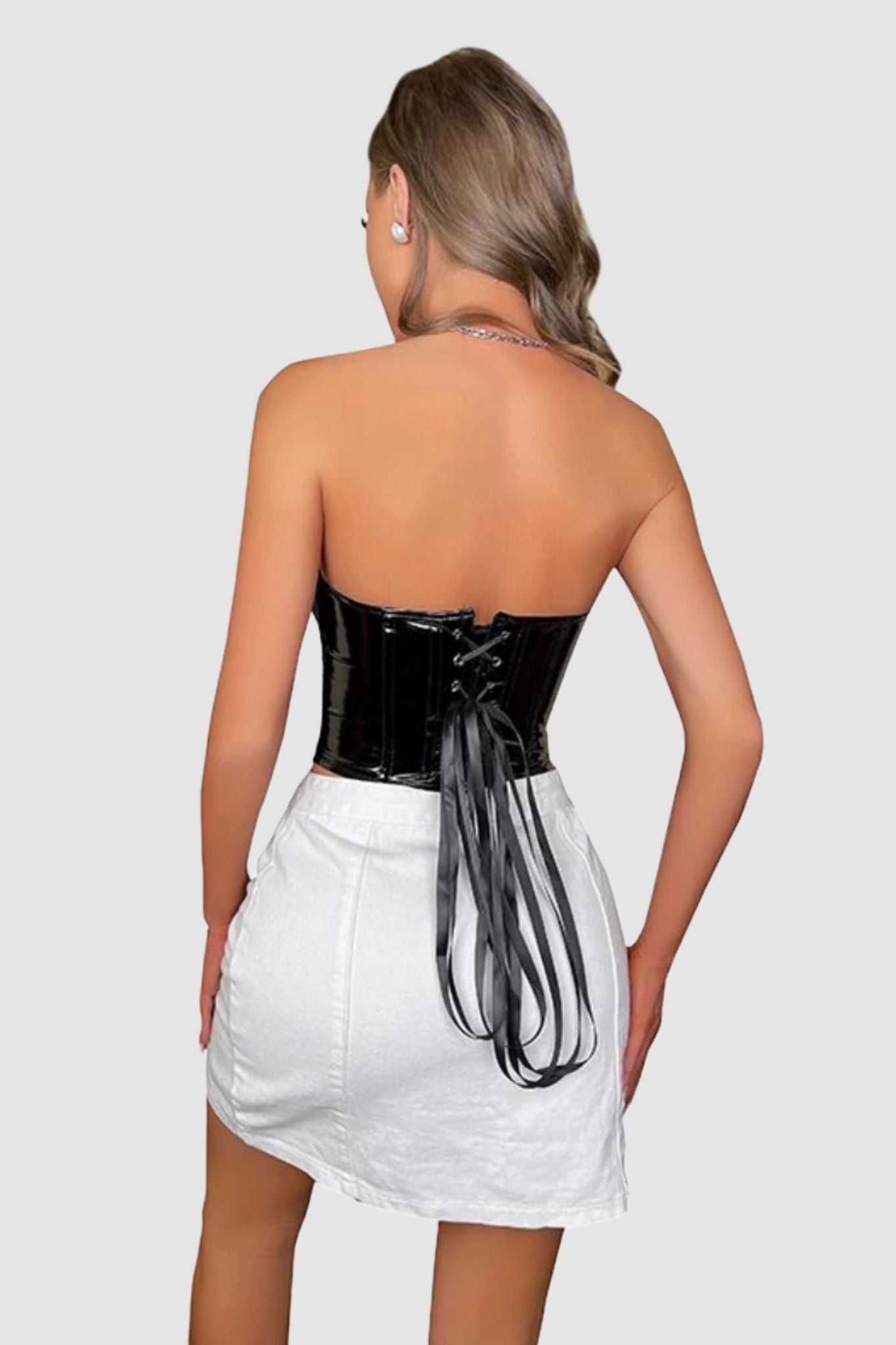 Shanta - Corrective Corset - Luxurious Look - Perfect Support - Ideal for Parties and Going Out