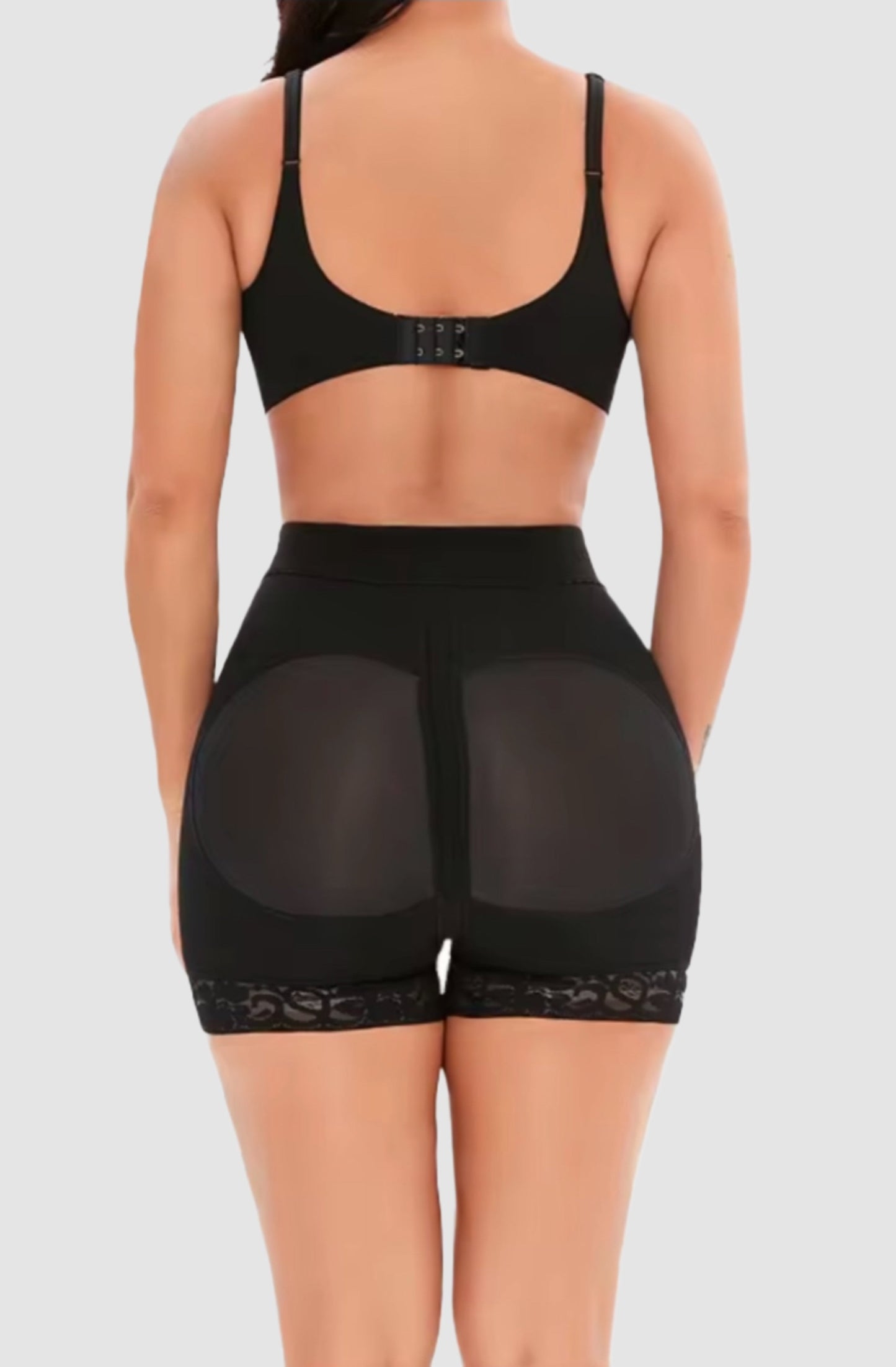 Betty – Bil volume Shapewear | Uitneembare Vulling - Voor directe Volume aan de Billen