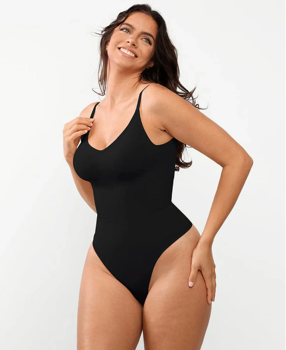 Ashley - Shapewear Body: Onzichtbare ondersteuning voor een Slanker en Gladder Silhouet