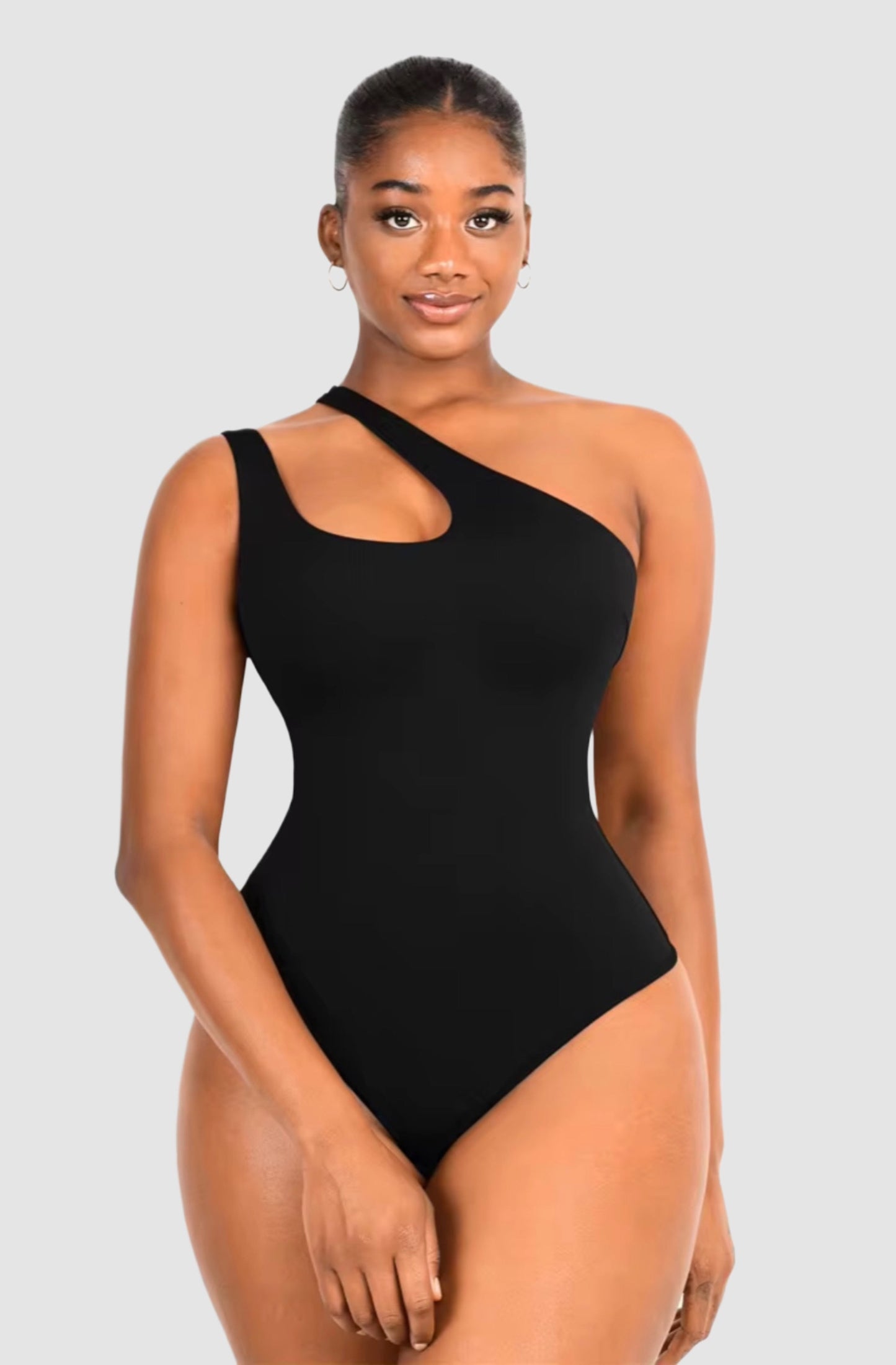 Yalda – Shapewear Trendy bodysuit - Vormgevende Effect - Confidence Boost, Ondersluiting met Knoopjes