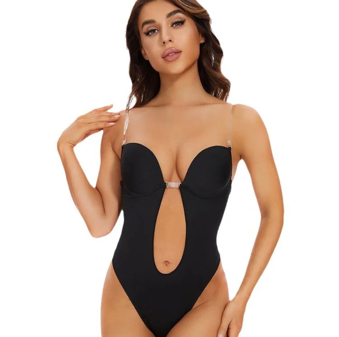 Lea - Backless Bodysuit - Onzichtbare Shapewear voor een Perfecte Pasvorm Onder Elke Outfit, Ondersluiting met Haakjes