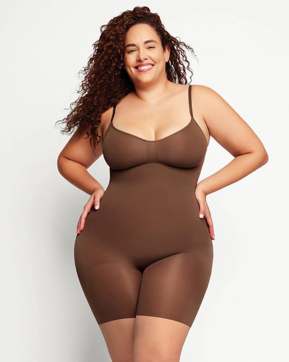 Irina - Shapewear Full Body: Onzichtbare ondersteuning voor een Slanker en Gladder Silhouet, Open Kruis