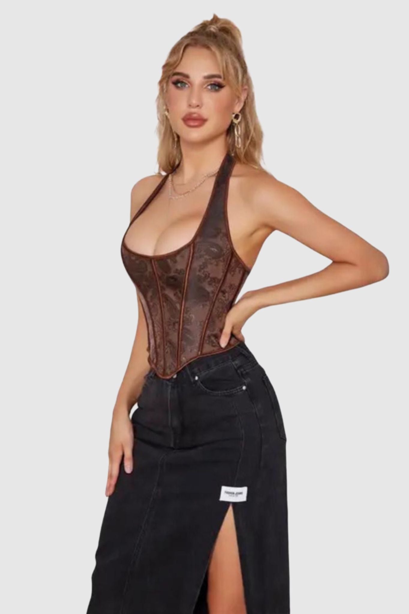 Deborah - Corrigerend Corset - Ultieme Luxe en Comfort - Perfecte Support - Voor elke Gelegenheid