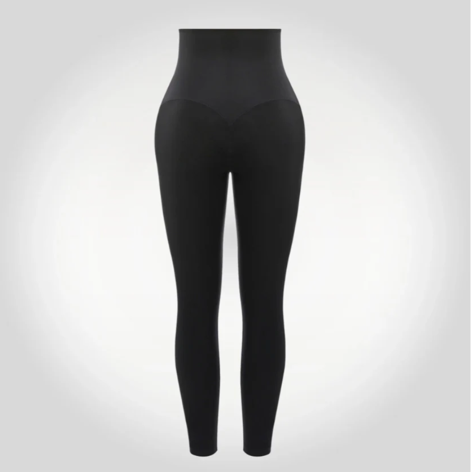 Andrea – Legging met Zweetband en Korset – Maximale Vetverbranding – Duurzaam en Ademend