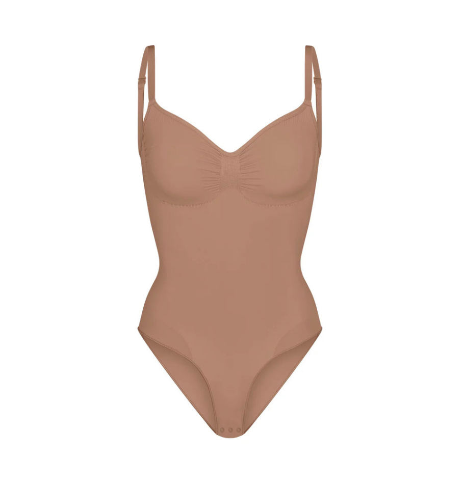 Ashley - Shapewear Body: Onzichtbare ondersteuning voor een Slanker en Gladder Silhouet