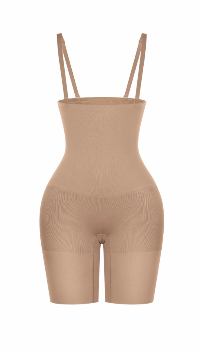 Paola - Naadloze Shapewear met Afneembare Schouderbandjes - Naadloos design, Subtiele Lift aan de Billen