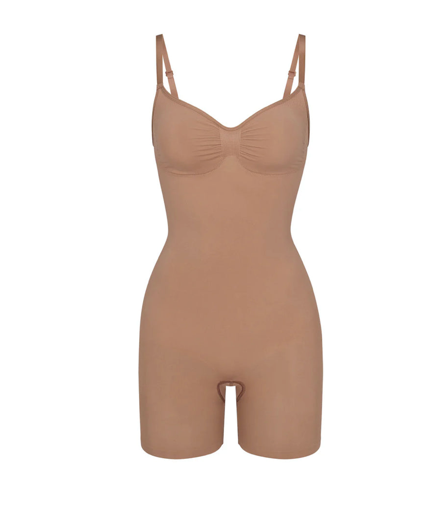 Irina - Shapewear Full Body: Onzichtbare ondersteuning voor een Slanker en Gladder Silhouet, Open Kruis