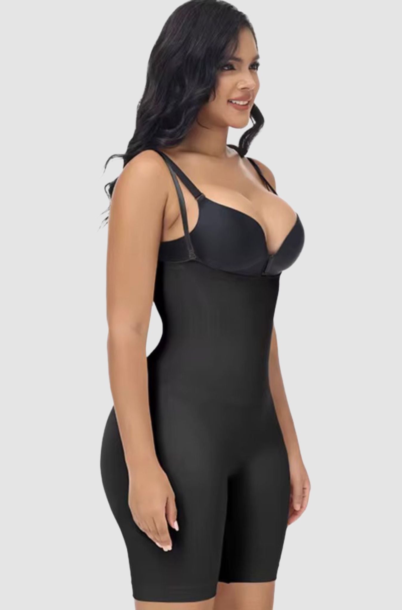 Paola - Naadloze Shapewear met Afneembare Schouderbandjes - Naadloos design, Subtiele Lift aan de Billen
