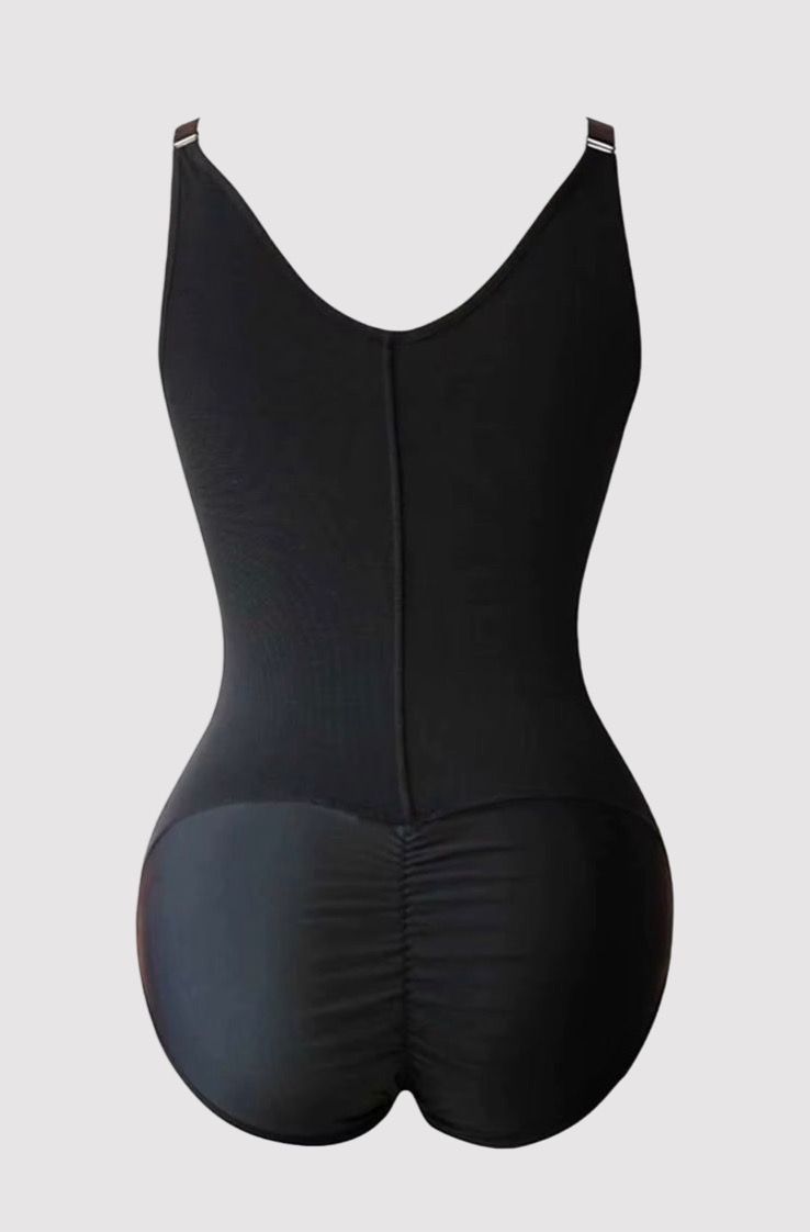 Dhalia – Afslank Body Shaper Met Corrigerende Werking - Onzichtbare Lift, Effectief, Open Kruis
