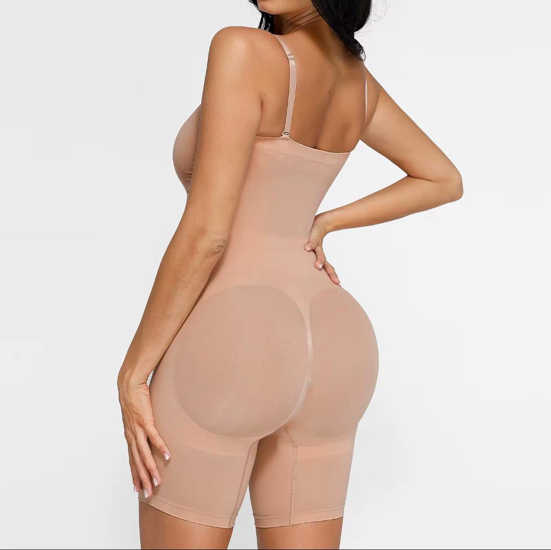 Fox - Shapewear Full Body – Voor Een Slanker, Gestroomlijnd Silhouet, Open Kruis