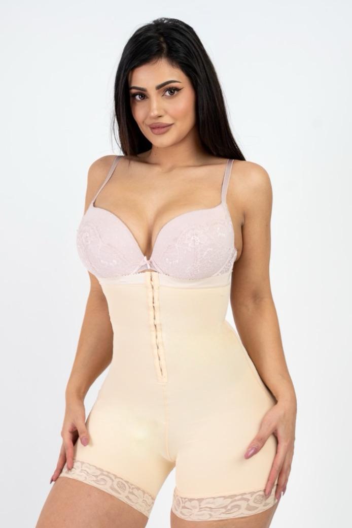 Candes - Slankmakende Shapewear voor Buik, Taille en Billen - Met Haakjes - Corrigerende Effect - Gevormde Figuur