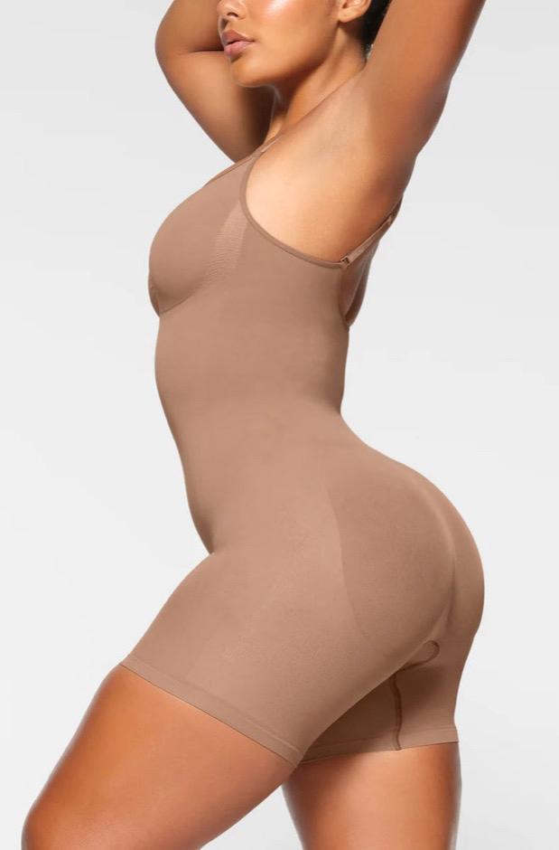 Irina - Shapewear Full Body: Onzichtbare ondersteuning voor een Slanker en Gladder Silhouet, Open Kruis