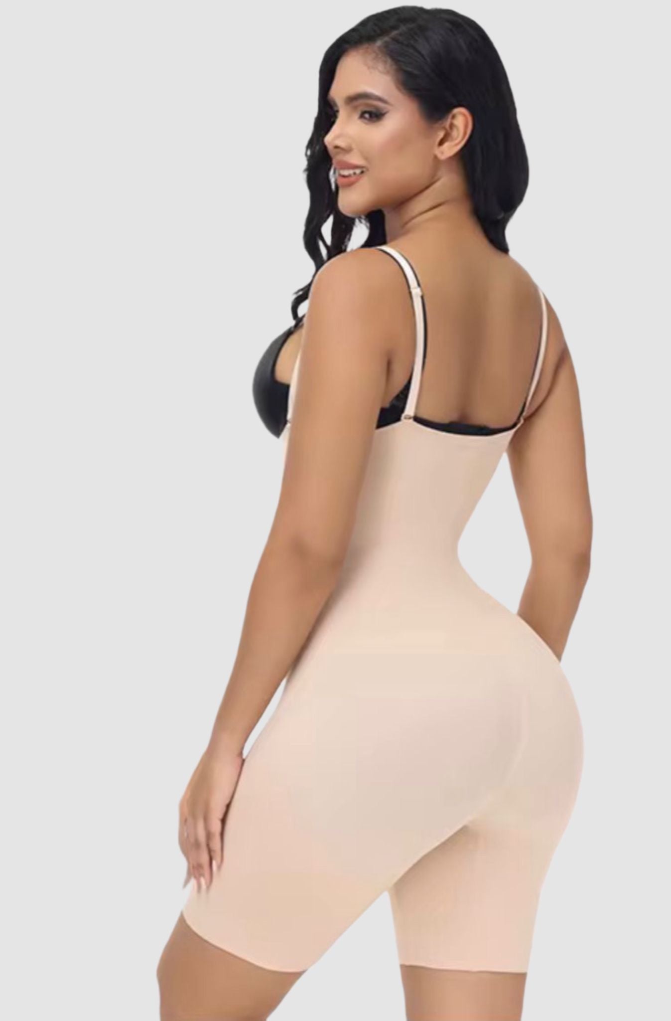 Paola - Naadloze Shapewear met Afneembare Schouderbandjes - Naadloos design, Subtiele Lift aan de Billen
