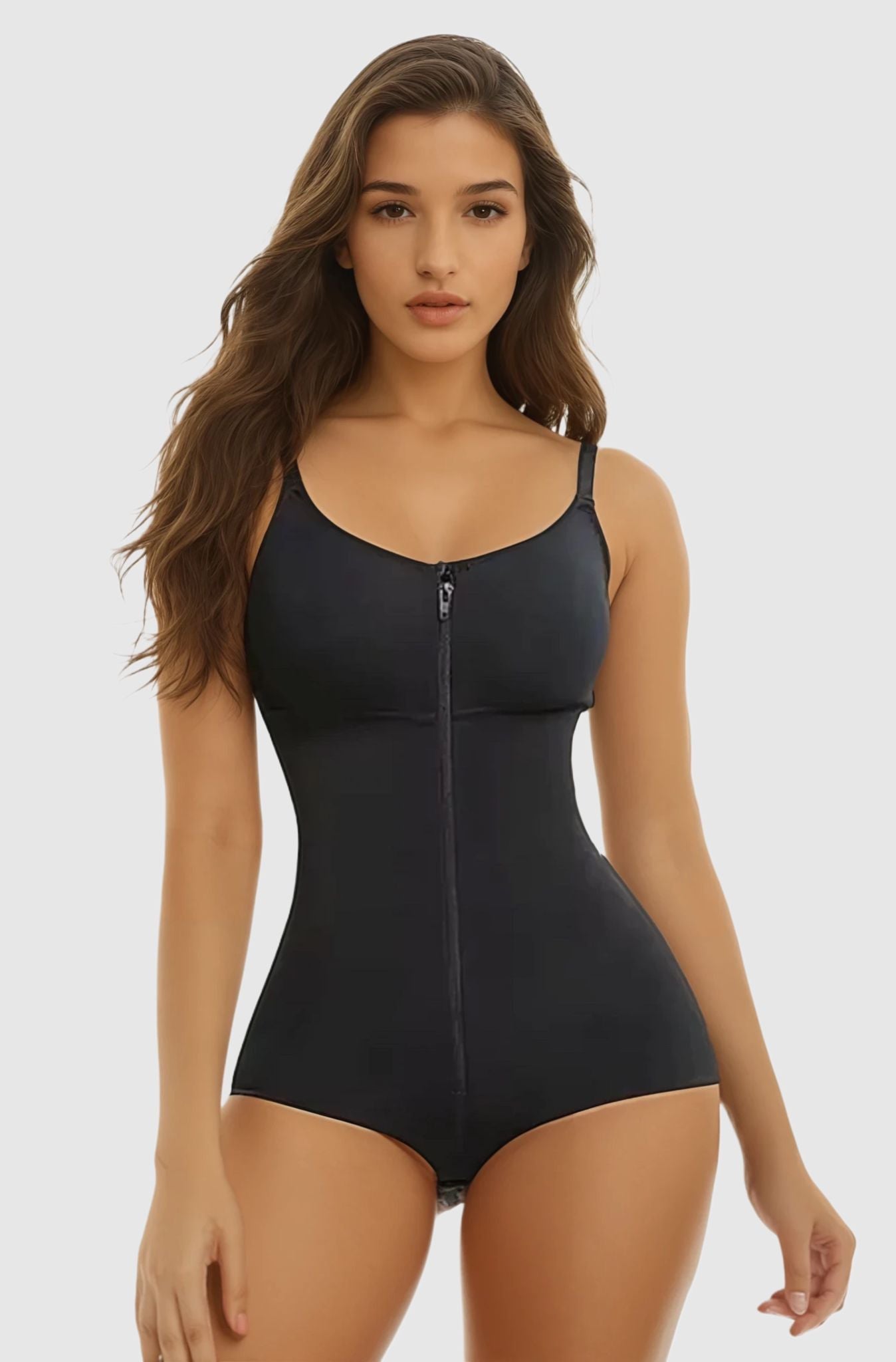 Dhalia – Afslank Body Shaper Met Corrigerende Werking - Onzichtbare Lift, Effectief, Open Kruis