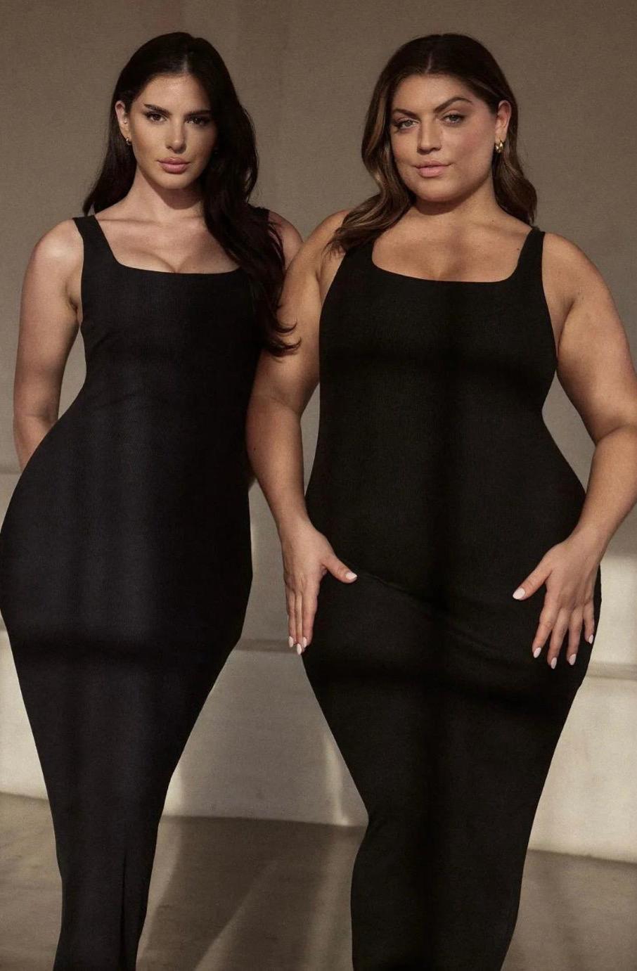 Chanice | The Ultimate Built-in 2-in-1 Shapewear Dress That Shapes & Seduces Your Body - With Open Crotch for Toilet Use
