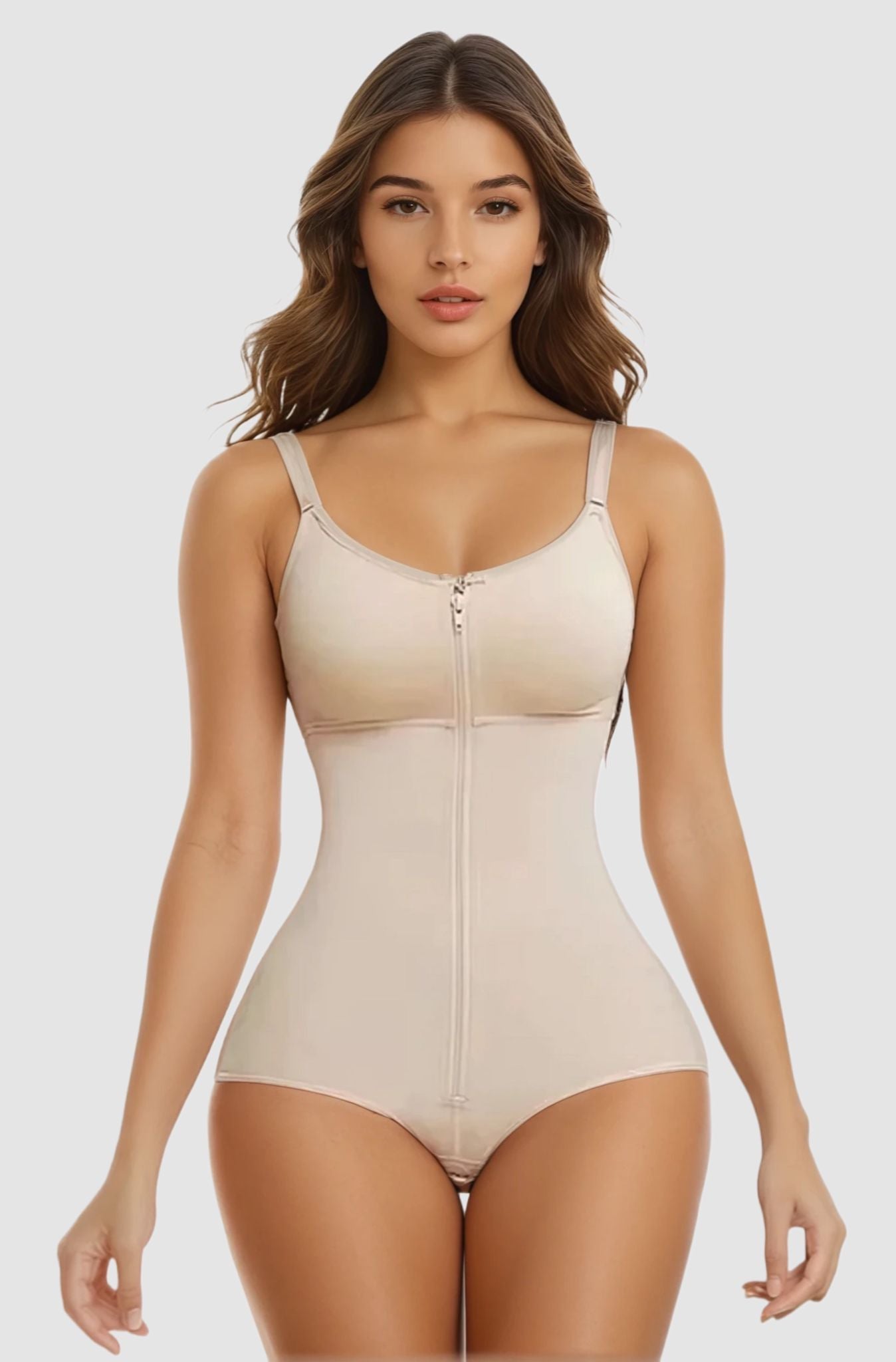 Dhalia – Afslank Body Shaper Met Corrigerende Werking - Onzichtbare Lift, Effectief, Open Kruis