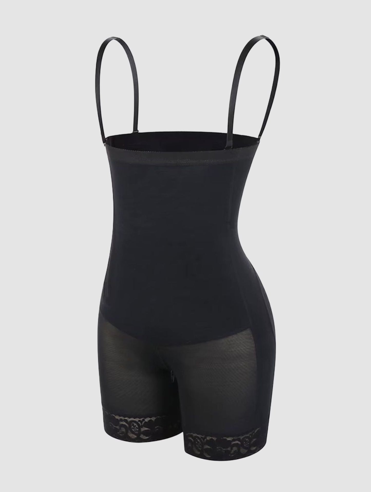 Laurine - Shapewear met Rits en Afneembare bandjes - De Perfecte Body Shaping Oplossing, Ondersluiting met Rits