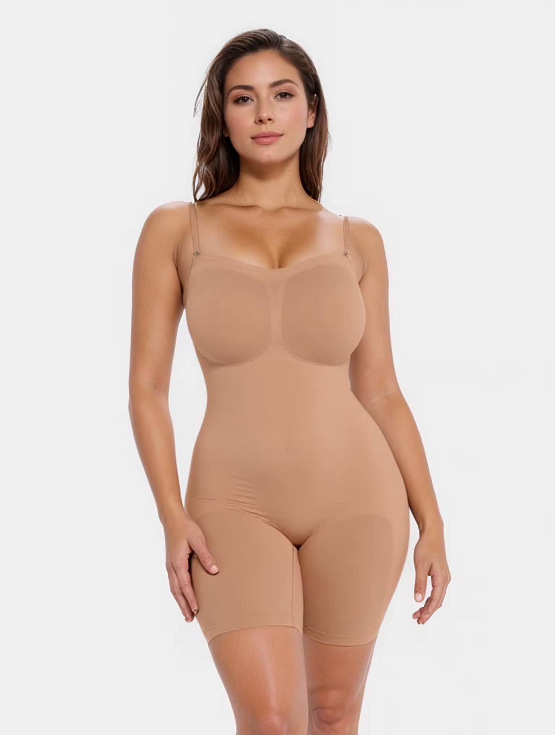 Fox - Shapewear Full Body – Voor Een Slanker, Gestroomlijnd Silhouet, Open Kruis