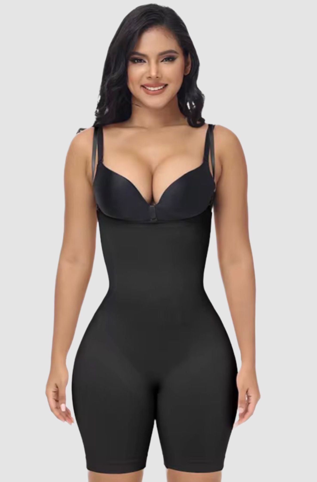 Paola - Naadloze Shapewear met Afneembare Schouderbandjes - Naadloos design, Subtiele Lift aan de Billen