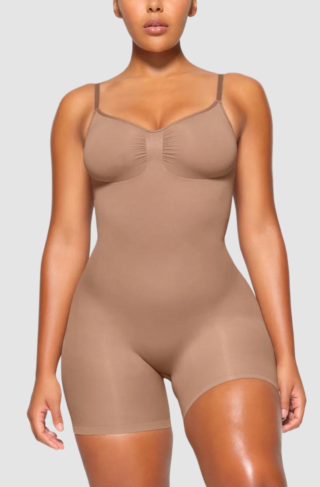 Irina - Shapewear Full Body: Onzichtbare ondersteuning voor een Slanker en Gladder Silhouet, Open Kruis