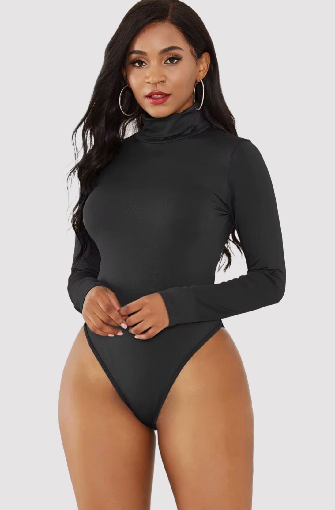 Fenstra – Full Bodysuit Shapewear - Corrigerend en Trendy - Hoge Kraag, Ondersluiting met Knoopjes