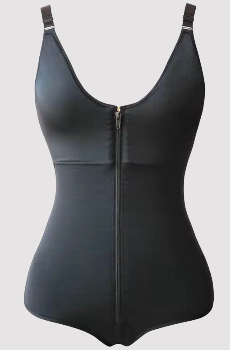 Dhalia – Afslank Body Shaper Met Corrigerende Werking - Onzichtbare Lift, Effectief, Open Kruis