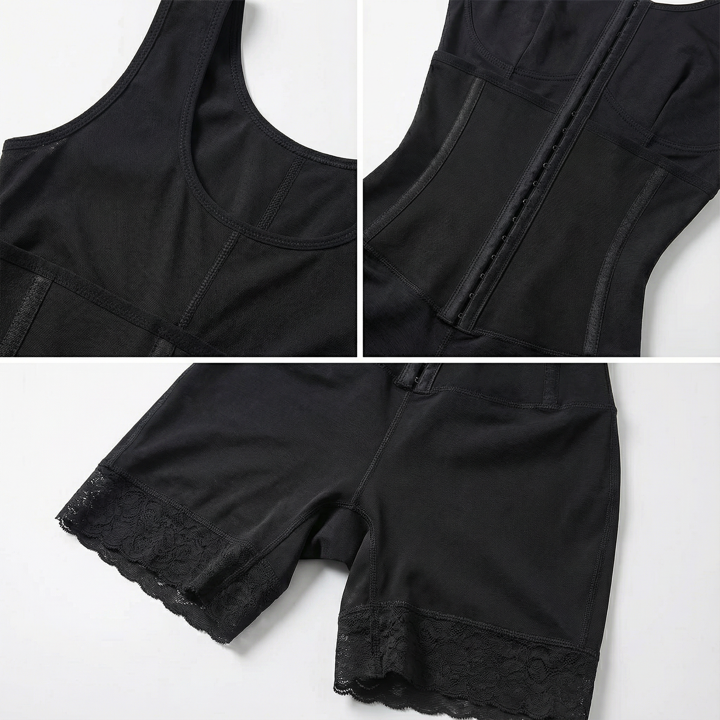 Amora - Herstel Shapewear met U-vormige Borstondersteuning – Extra Comfort en Compressie