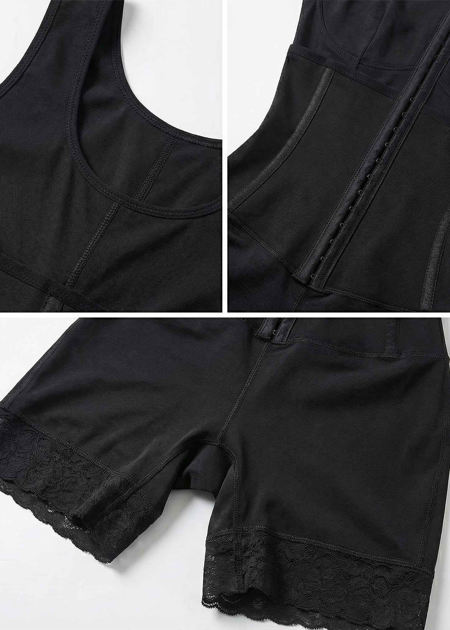 Amora - Herstel Shapewear met U-vormige Borstondersteuning