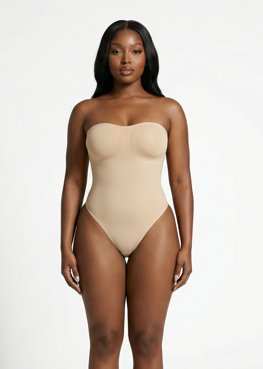 Liva  – Full body shapewear | Onzichtbare shaping, knoopsluiting
