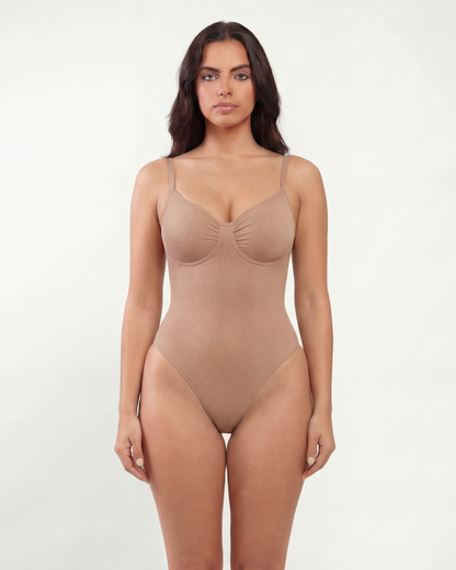 Ashley – Shapewear Bodysuit: Invisible Support for a Slimmer, Smoother Silhouette