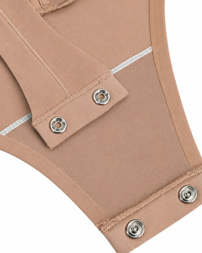 Silvia™ Sculpting Body Shaper - Haak en Oog - Rits en Knoopsluiting