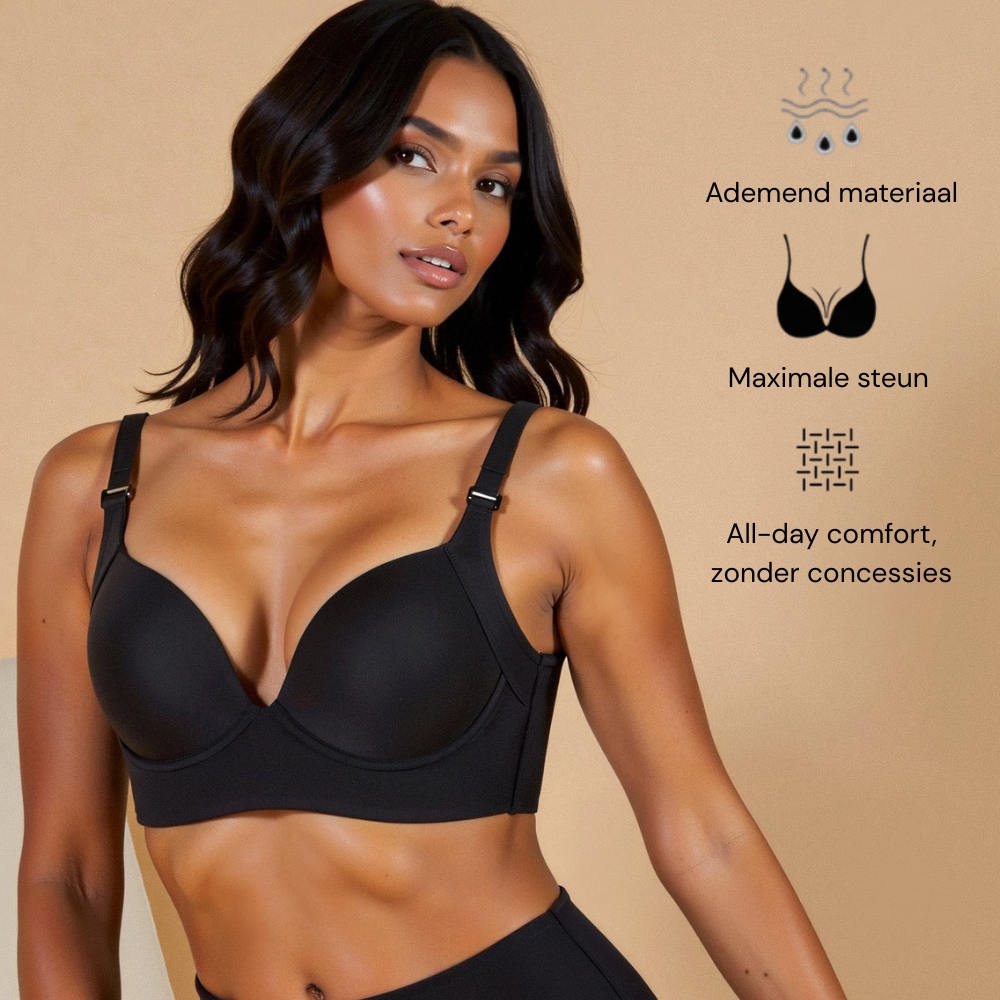 Morrie – Corrigerende BH | Rugsupport & Comfort