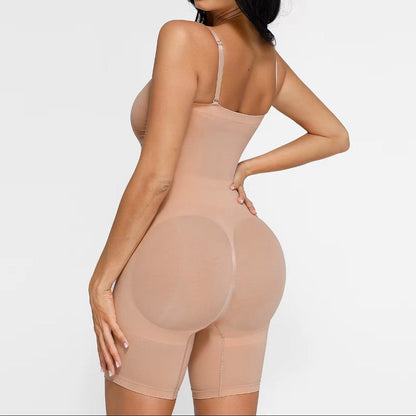 Fox - Shapewear Full Body – Voor Een Slanker, Gestroomlijnd Silhouet, Open Kruis