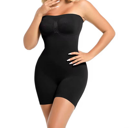 Fox - Shapewear Full Body – Voor Een Slanker, Gestroomlijnd Silhouet, Open Kruis