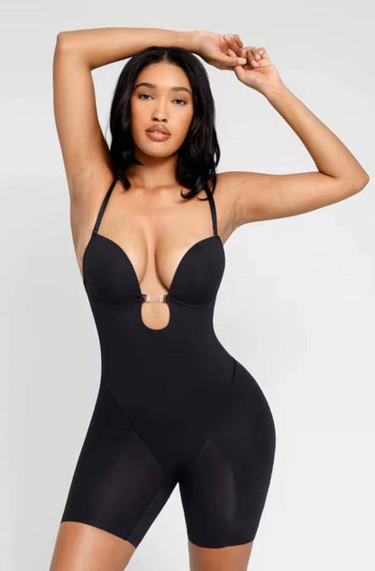 Elina – Backless Shapewear - Onzichtbare Shapewear voor een Perfecte Pasvorm Onder Elke Outfit, Open Kruis