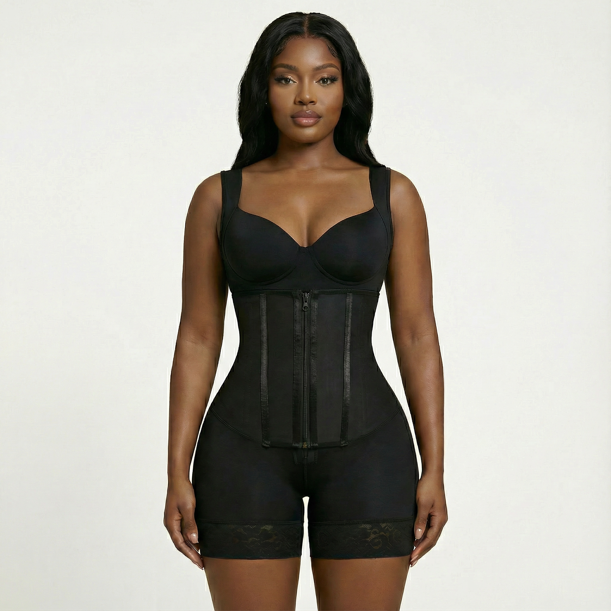 Amora - Herstel Shapewear met U-vormige Borstondersteuning – Extra Comfort en Compressie