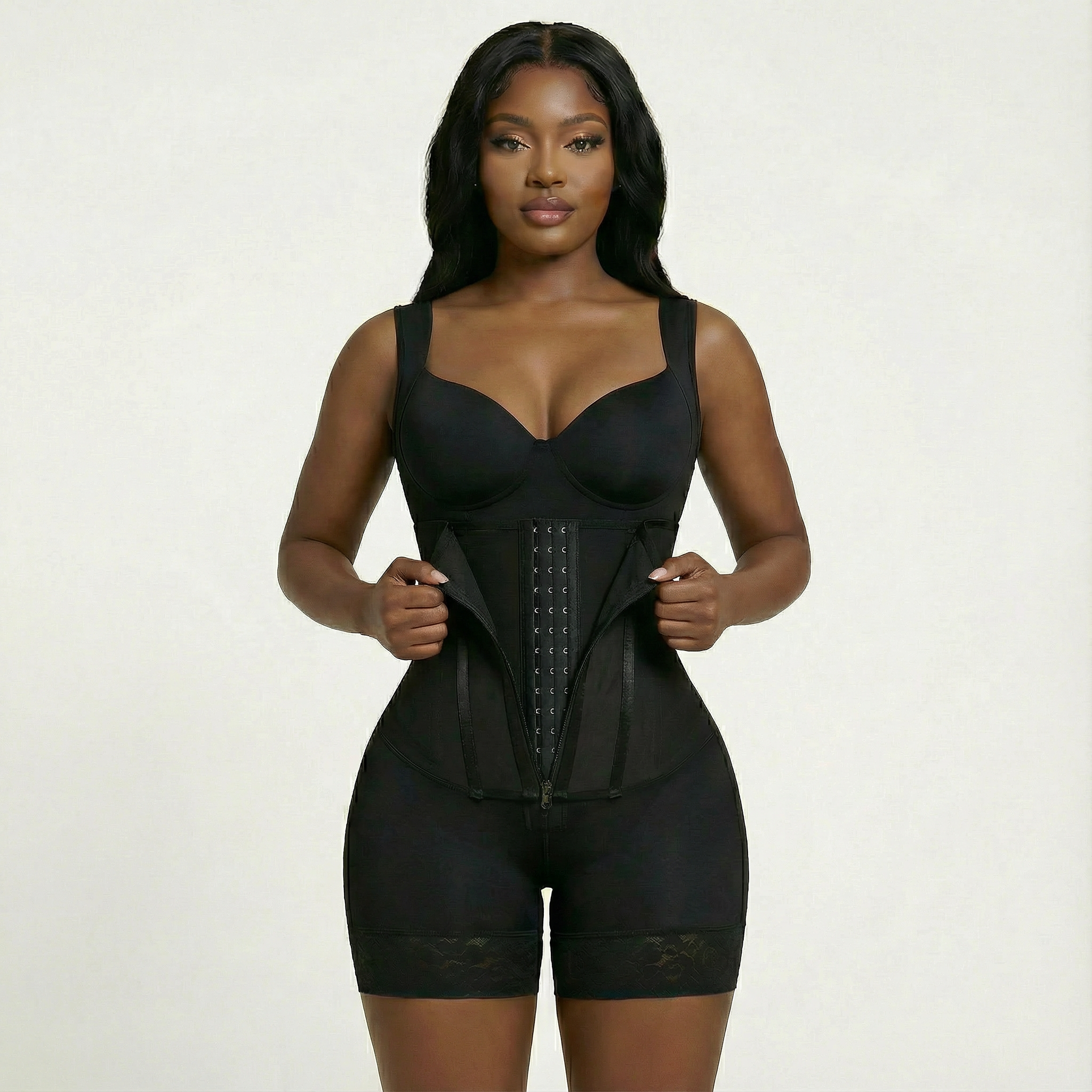 Amora - Herstel Shapewear met U-vormige Borstondersteuning – Extra Comfort en Compressie
