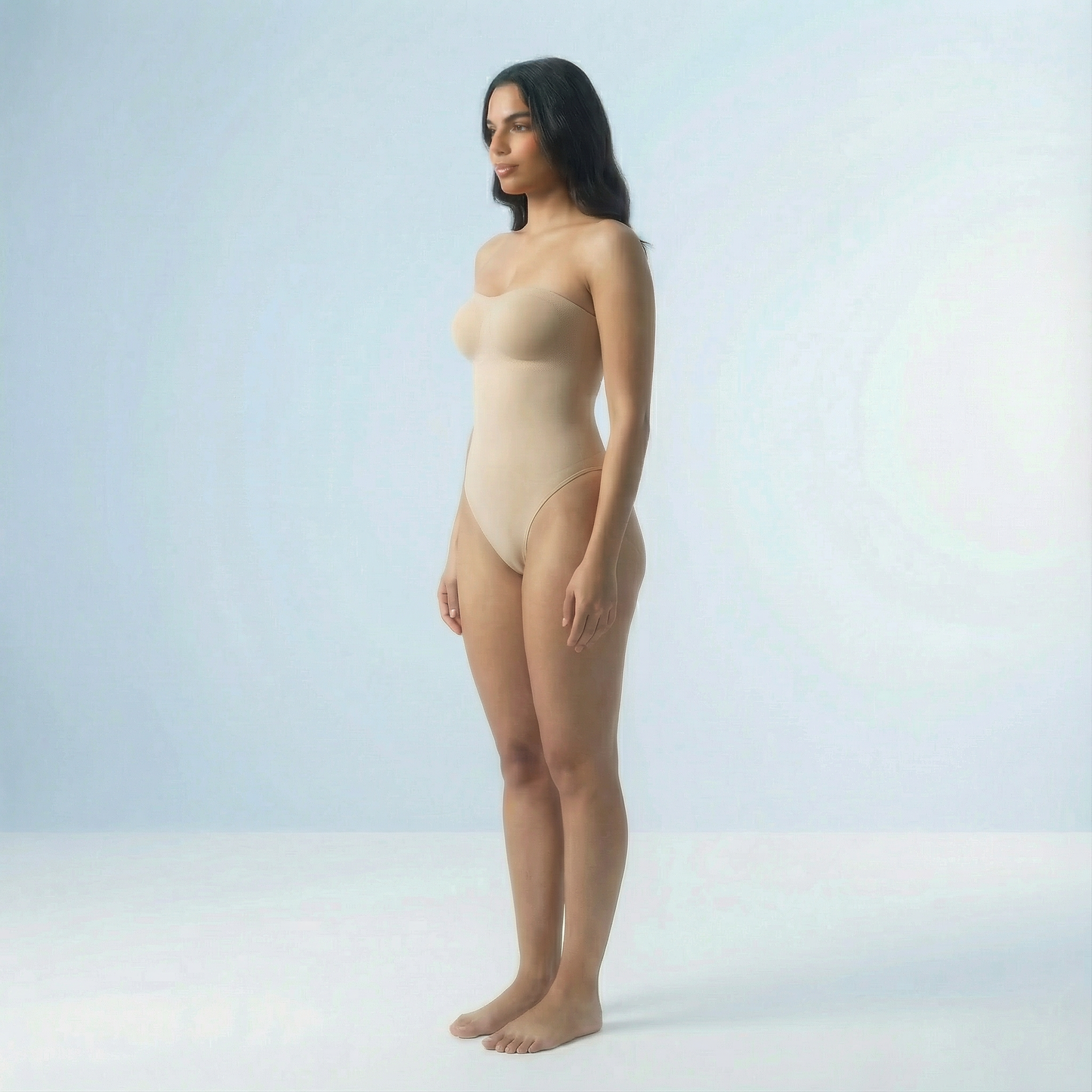 Liva  – Full body shapewear | Onzichtbare shaping, knoopsluiting