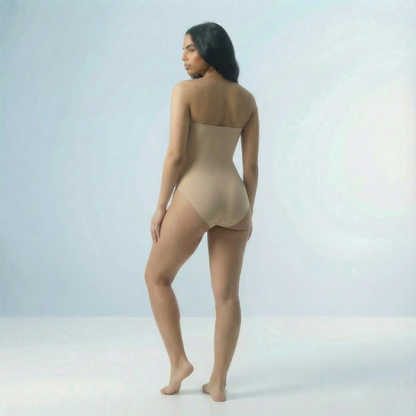 Liva  – Full body shapewear | Onzichtbare shaping, knoopsluiting