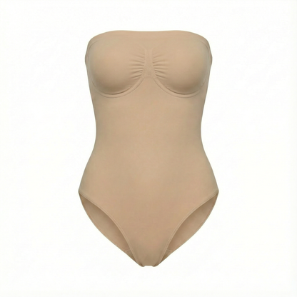 Liva  – Full body shapewear | Onzichtbare shaping, knoopsluiting