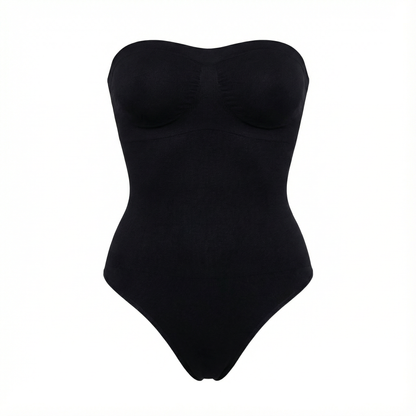 Liva  – Full body shapewear | Onzichtbare shaping, knoopsluiting