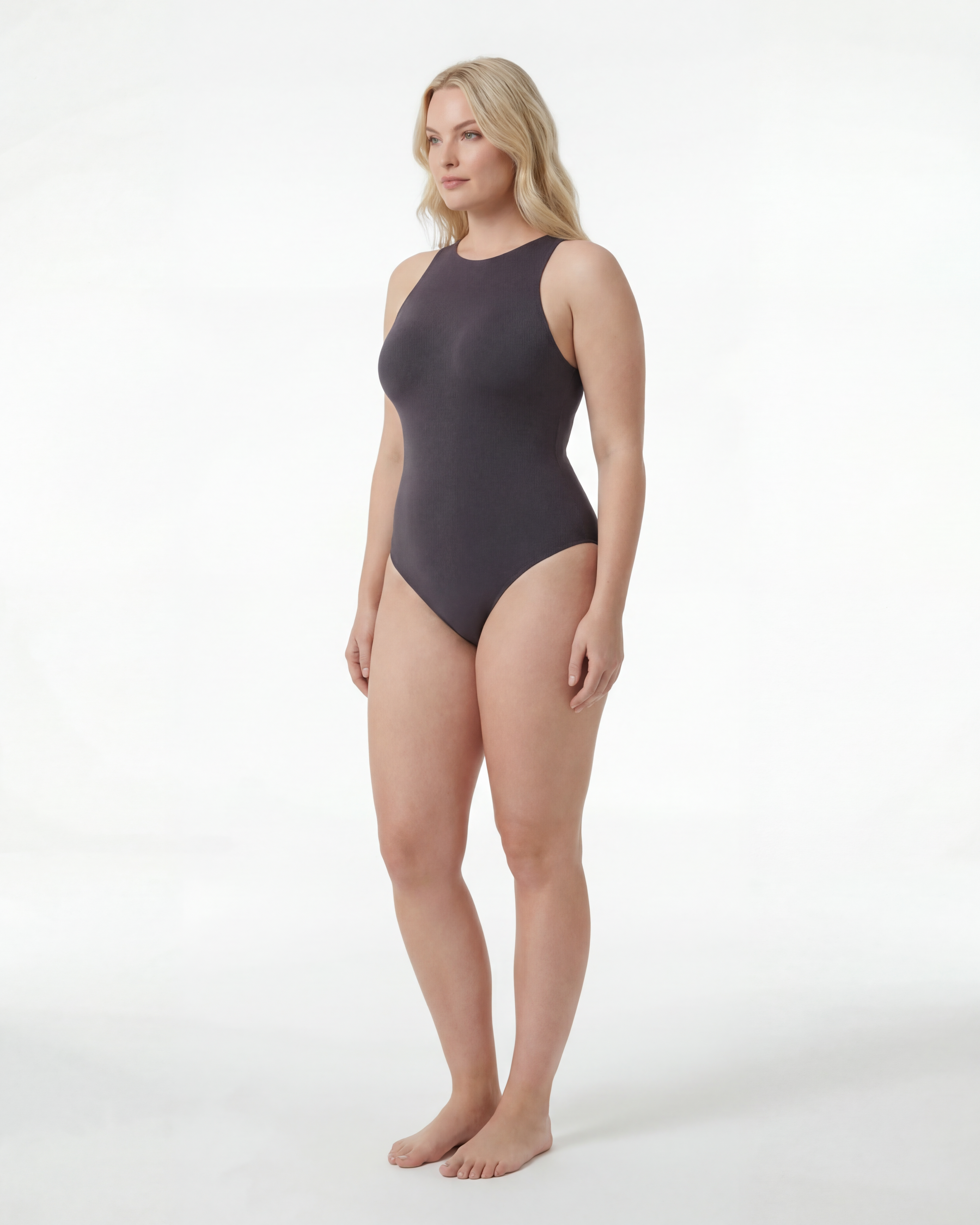 Alisha – Shapewear bodysuit met knoopsluiting